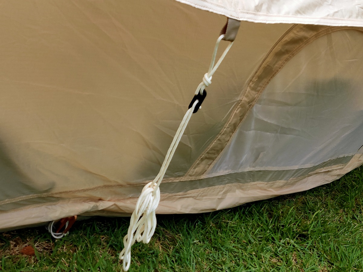 激安超安値 自在金具 ロープライナー キャンプ テント タープ ロープ貼り 組み立て 最安値