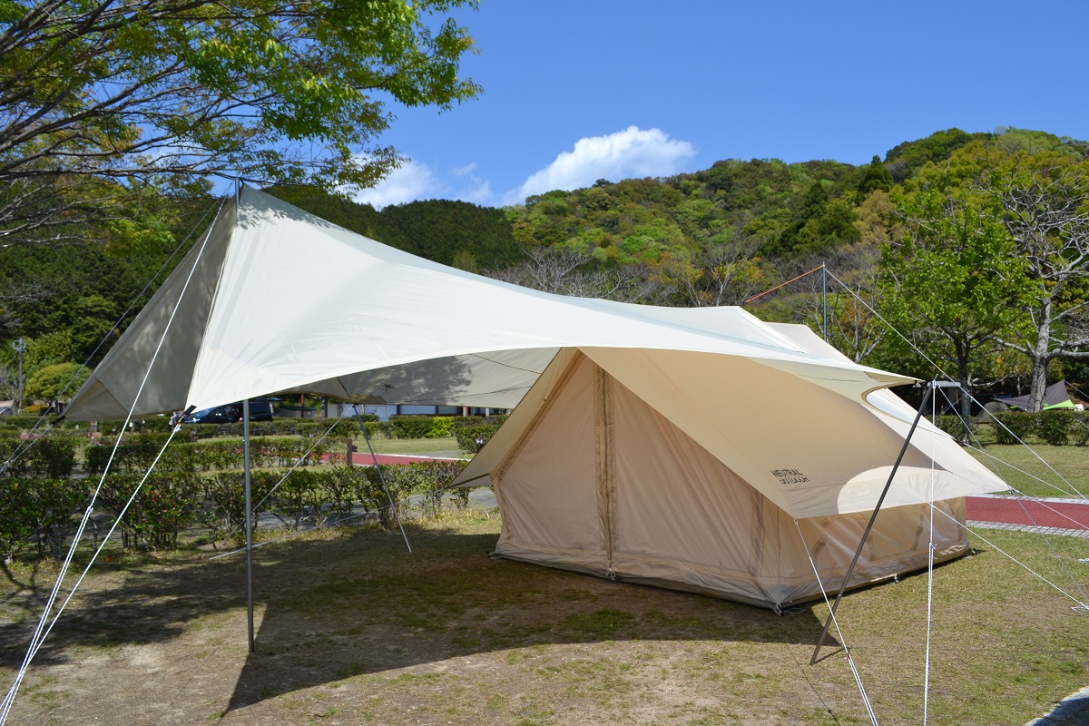 スノーピーク(snow peak) HDタープ ヘキサエヴォ Pro.アイボリー 6人用  