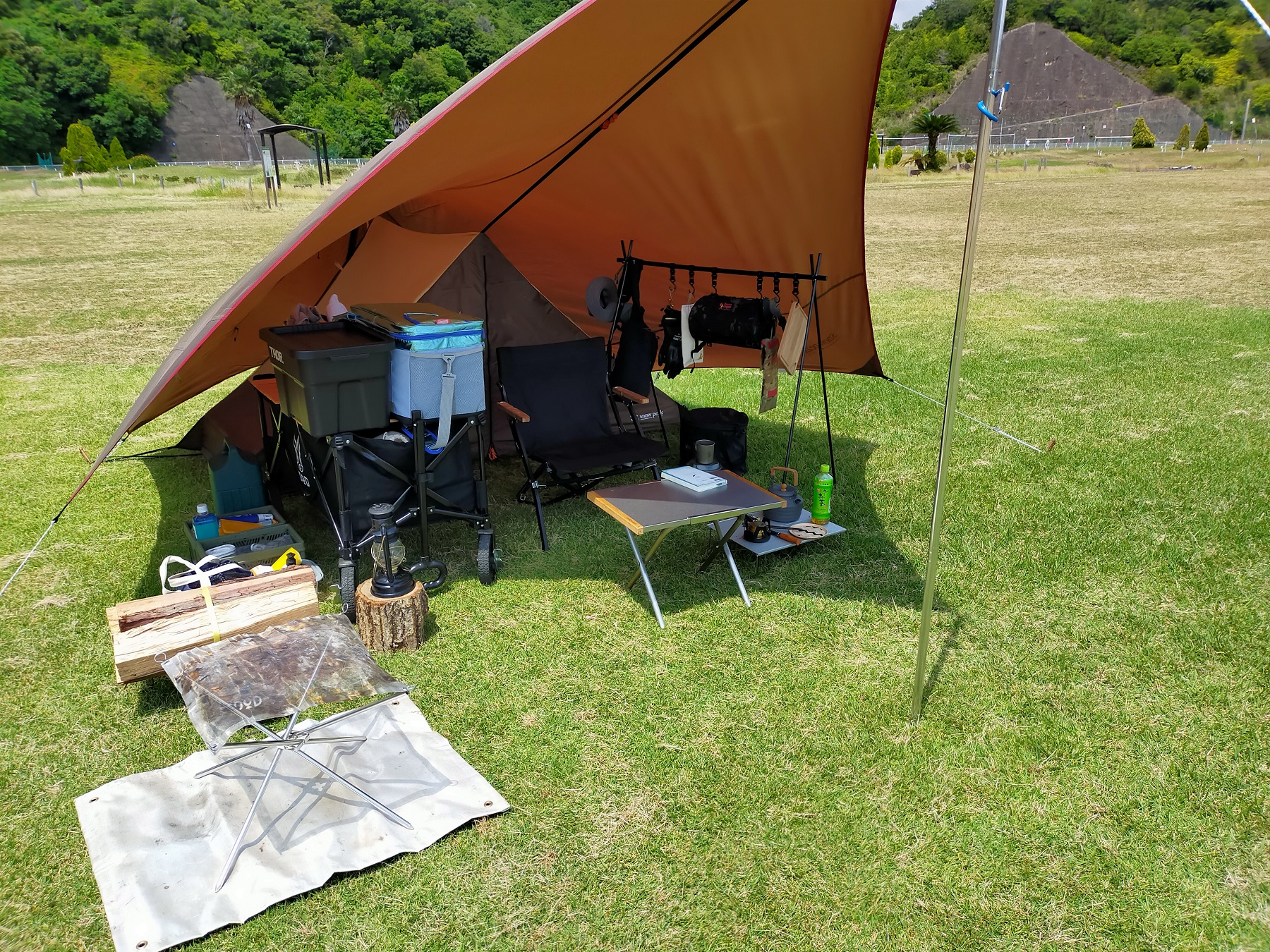 ソロキャンプデビュー 和歌山県camp Knotで1泊2日のキャンプレポ ぼるしちのキャンプ ライフ ソロキャンプデビュー 和歌山県camp Knotで1泊2日のキャンプレポ ぼるしちのキャンプ ライフ